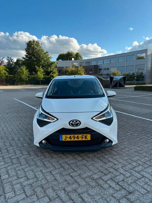 Toyota Aygo 1.0 Vvt-i x-fun 2019 Wit, Auto's, Toyota, Particulier, Aygo, ABS, Achteruitrijcamera, Airbags, Airconditioning, Android Auto