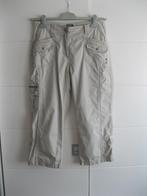 Cecil 7/8 beige broek 22 inch 28 36 / 38  Nieuwprijs 69,90, Verzenden, Beige, Zo goed als nieuw, Maat 36 (S)