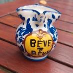 Antiek 19e eeuws majolica apothekers kannetje aardewerk, Antiek en Kunst, Antiek | Keramiek en Aardewerk, Ophalen of Verzenden