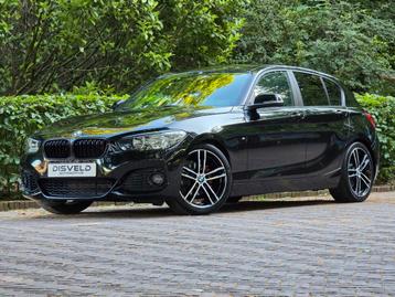 BMW 1-Serie F20 116i M-Sport 109pk 2017 Zwart beschikbaar voor biedingen
