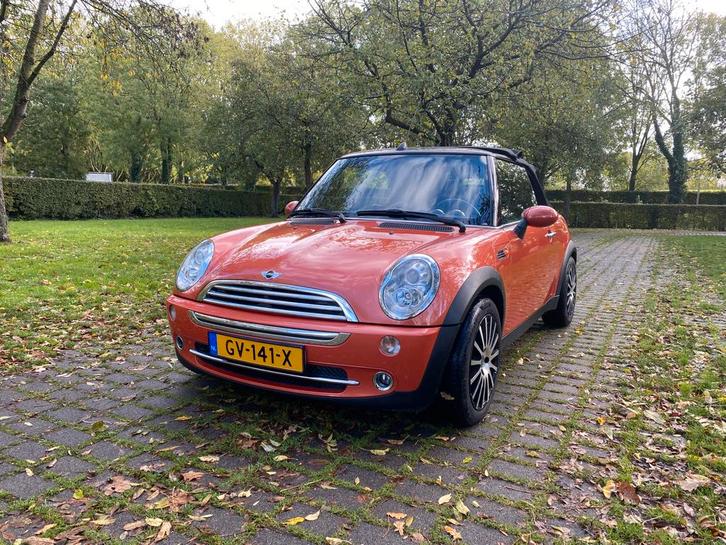 Mini Cabrio 1.6 in zeer mooie staat ., Auto's, Mini, Particulier, Cabriolet, Geïmporteerd, Overige kleuren, Ophalen