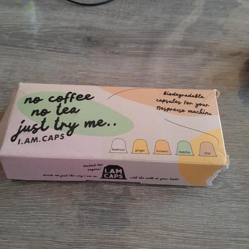 i am caps, Diversen, Levensmiddelen, Ophalen