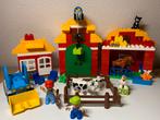 Duplo 10525 Grote Boerderij, Kinderen en Baby's, Speelgoed | Duplo en Lego, Complete set, Duplo, Ophalen of Verzenden, Zo goed als nieuw