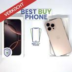 iPhone 16 Pro Max 256GB dessert /krasvrij /100% batt /garant, 256 GB, Apple, Zonder simlock, Goud