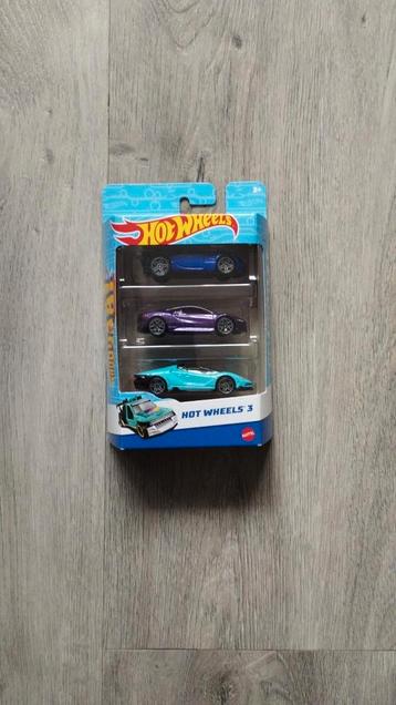 hotwheels 3-pack 