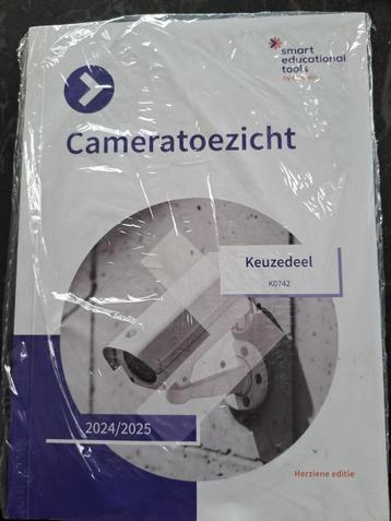 Keuzedeel Cameratoezicht (K0742) beschikbaar voor biedingen