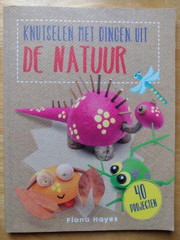 Knutselen met dingen uit de natuur - Fiona Hayes beschikbaar voor biedingen