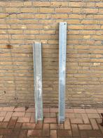 hoekprofielen staal gegalvaniseerd, Ophalen, Gebruikt