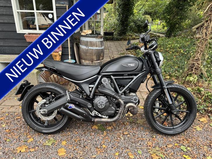 Ducati Scrambler Full Throttle DESMO.GEHAD|TERMIGNONI, Motoren, Motoren | Ducati, Bedrijf, Overig, 12 t/m 35 kW, Sportuitlaat
