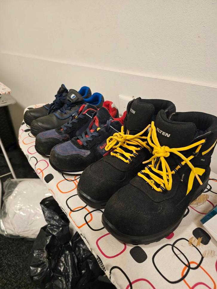 Nieuw Sparco Gymkhana Red Bull Racing werkschoenen maat 39, Kleding | Heren, Schoenen, Gedragen, Werkschoenen, Overige kleuren