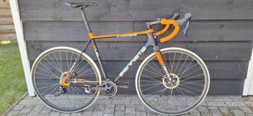 Zannata z46 disc cross maat 57 Large full carbon beschikbaar voor biedingen