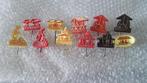 11 verschillende speldjes gouwerok marktkramen, Ophalen of Verzenden, Zo goed als nieuw, Overige onderwerpen
