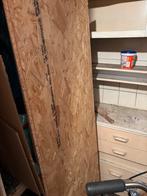 Partijtje hout en platen 3x 1.80 x 1.00 m, Doe-het-zelf en Verbouw, Hout en Planken, Minder dan 25 mm, Ophalen of Verzenden, Zo goed als nieuw