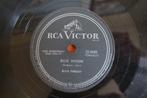Elvis Presley Blue moon - Just because 78 toeren 78 rpm 1956, Ophalen of Verzenden, Gebruikt, 10 inch, Rock-'n-Roll