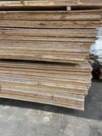 Osb spaanplaten - Gebruikt, Doe-het-zelf en Verbouw, Platen en Panelen, Ophalen, Gebruikt, Multiplex, 20 tot 50 mm