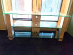 tv meubel, Huis en Inrichting, Ophalen, 50 tot 100 cm, Zo goed als nieuw, Glas