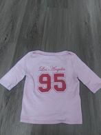 Leuk shirt maat M, Kleding | Dames, Zara, Zo goed als nieuw, Korte mouw, Roze
