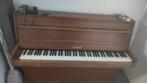 Houten piano lindner, Muziek en Instrumenten, Piano's, Ophalen, Gebruikt, Bruin, Piano