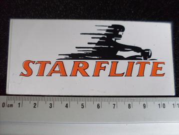 sticker starflite logo motoren beschikbaar voor biedingen