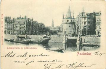 (304-243-015) Amsterdam Schreijerstoren en Gelderschekade beschikbaar voor biedingen