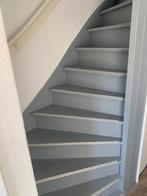 13 trapkanten / anti-slip strips van aluminium, Doe-het-zelf en Verbouw, Overige materialen, Gebruikt, 100 tot 150 cm, Overige typen