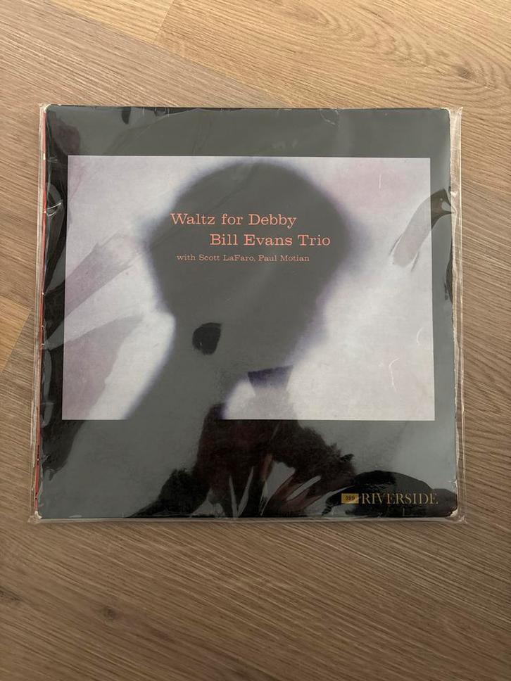 Bill Evans - Waltz for Debby (NL Mono 1961) G/VG, Cd's en Dvd's, Vinyl | Jazz en Blues, Gebruikt, Jazz, 1960 tot 1980, 12 inch