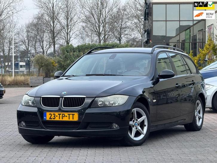 BMW 3-serie Touring 318i High Executive | Automaat | Leder |, Auto's, BMW, Bedrijf, Te koop, 3-Serie, ABS, Airbags, Airconditioning