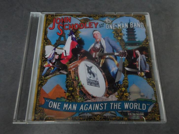 John Schooley / One Man Against The World - CD, Cd's en Dvd's, Cd's | Rock, Verzenden