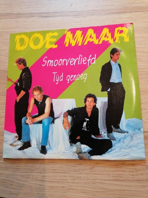 Doe Maar /Smoorverliefd (zeldzaam piraten topper), Cd's en Dvd's, Vinyl | Nederlandstalig, Gebruikt, Levenslied of Smartlap, Overige formaten