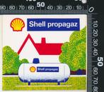 Sticker: Shell - Propagaz, Ophalen of Verzenden