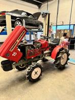 Yanmar mini tractor 4x4 diesel, Zakelijke goederen, Machines en Bouw | Tuin, Park en Bosbouw, Ophalen