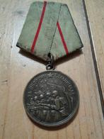 WW2 Medaille Soviet CCCP voor de verdediging van Stalingrad, Ophalen of Verzenden, Landmacht, Overige gebieden, Embleem of Badge