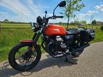MOTO GUZZI V 7 STONE 850 ABS 2021 ZIJTASSEN LED VALBEUGEL, Motorrijbewijs A, Bedrijf, Onbekend, Onbekend