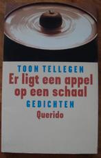 Er ligt een appel op een schaal - gedichten - Toon Tellegen, Ophalen of Verzenden, Zo goed als nieuw, Toon Tellegen, Eén auteur