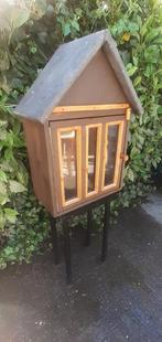 Minibieb, verkoopkastje, Mini Bibliotheek, tuinhuisje, Tuin en Terras, Tuinhuizen, Minder dan 250 cm, 3 ramen of meer, Nieuw, Ophalen of Verzenden