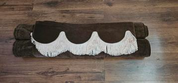 Gordijnen en raamband Dama Truck Interieur. beschikbaar voor biedingen