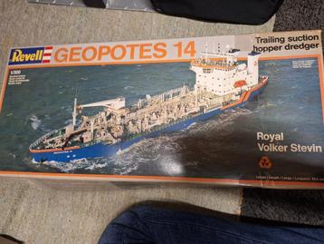 bouwdoos Geopotes 14 Revell 1/300 zeldzaam! beschikbaar voor biedingen