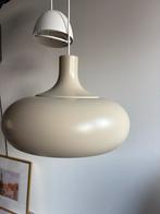 IKEA VÄXJÖ Hanglamp Beige (38cm) met LED Lamp, Ophalen, Zo goed als nieuw, Metaal, Minder dan 50 cm