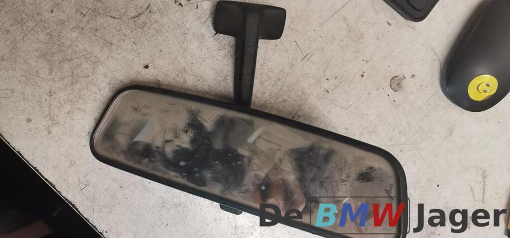 Binnenspiegel BMW E21 E12 E24 E23 51161817122, Auto-onderdelen, Spiegels, Gebruikt, Ophalen of Verzenden, BMW, BMW