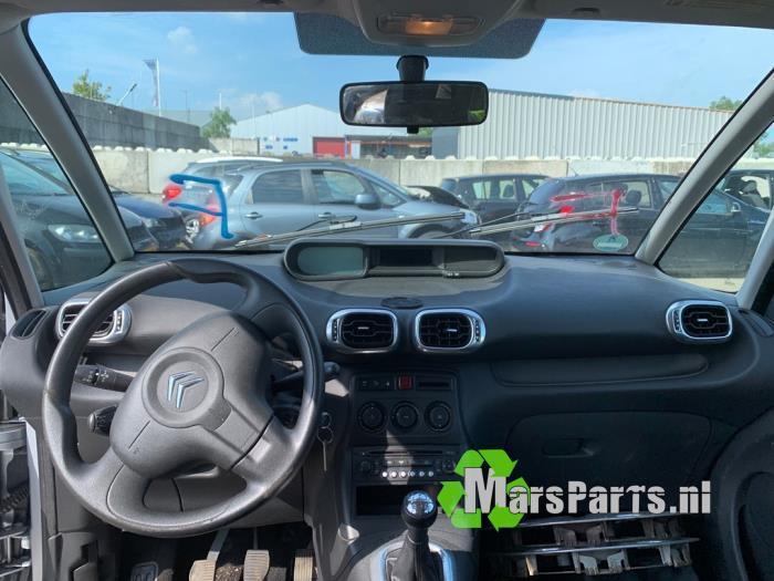 Kontaktslot + Sleutel van een Citroen C3 Picasso, Auto-onderdelen, Overige Auto-onderdelen, Citroën, Gebruikt, 3 maanden garantie