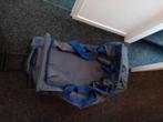 Weekendtas  op wieltjes, Ophalen, Zo goed als nieuw, Wieltjes