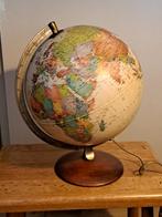 Vintage globe met verlichting.Nova Rico Italy, Antiek en Kunst, Ophalen of Verzenden