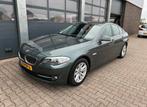 BMW 5-Serie 3.0 I 523 AUT 2011 Groen NL-Auto!, Achterwielaandrijving, Zwart, 2000 kg, 2996 cc