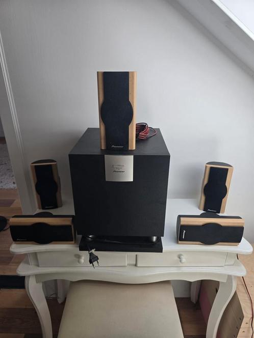 Pioneer Subwoofer + luidsprekers, Audio, Tv en Foto, Luidsprekers, Subwoofer, Overige merken, Ophalen of Verzenden