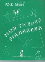 Folk Dean Mijn tweede (2e) pianoboek, Gebruikt, Les of Cursus, Ophalen of Verzenden, Piano