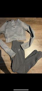 Gymshark sportset dames maat S, Kleding | Dames, Sportkleding, Ophalen of Verzenden, Zo goed als nieuw, Maat 36 (S), Fitness of Aerobics