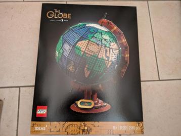 Lego Ideas - The Globe, wereldbol - 21332 beschikbaar voor biedingen