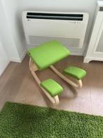 Varier ergonomische stoel, Huis en Inrichting, Bureaustoelen, Ophalen, Zo goed als nieuw, Bureaustoel, Groen