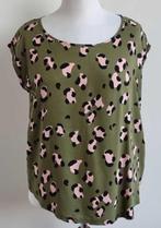 Jazlyn geweldige groene blouse met camouflage print mt. XXL, Jazlyn, Blouse of Tuniek, Ophalen of Verzenden, Zo goed als nieuw