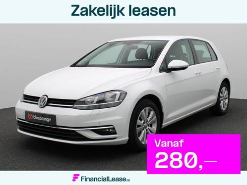 Volkswagen Golf 1.0 TSI Comfortline 110PK DSG Adaptieve Crui, Auto's, Volkswagen, Bedrijf, Lease, Financial lease, Golf, ABS, Achteruitrijcamera